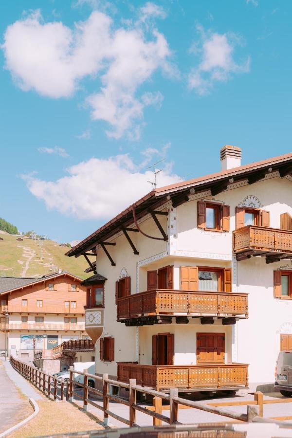 Residence L'Arcobi Livigno Exterior foto